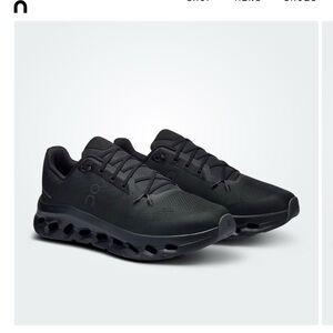 On Running Black Cloudtec Performance Sneakers